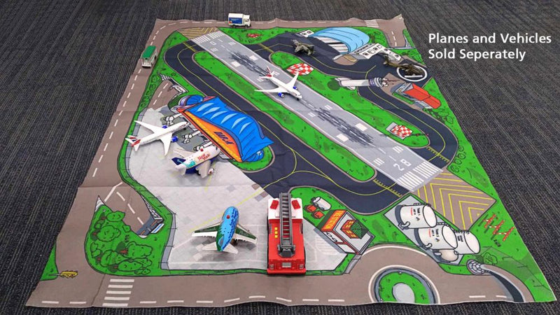 Daron - Large Airport Playmat (Felt) - Limolin 