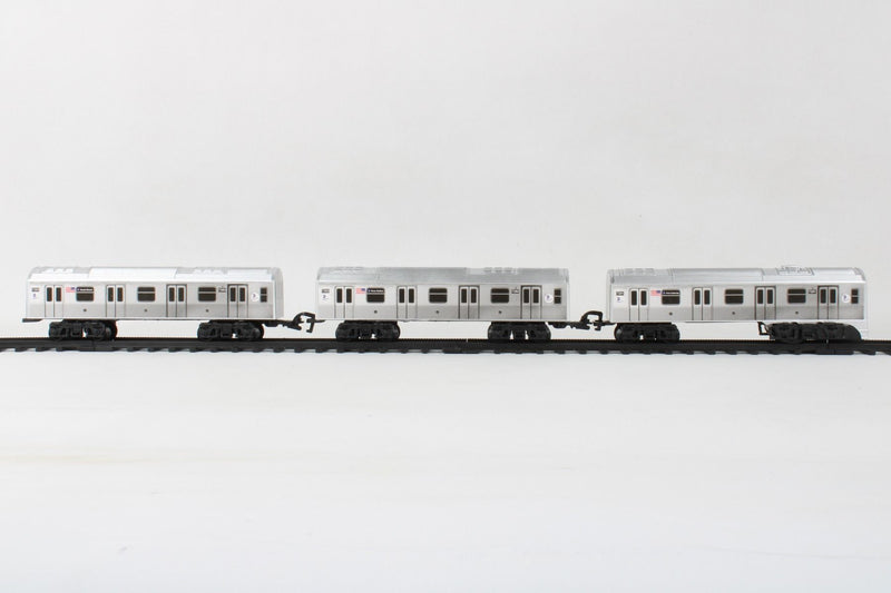 Daron - Mta 3Pc. Subway Train Set W/Track - Limolin 