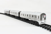 Daron - Mta 3Pc. Subway Train Set W/Track - Limolin 