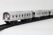 Daron - Mta 3Pc. Subway Train Set W/Track - Limolin 
