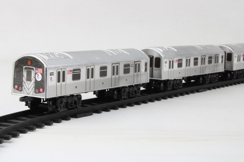 Daron - Mta 3Pc. Subway Train Set W/Track - Limolin 