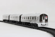 Daron - Mta 3Pc. Subway Train Set W/Track - Limolin 