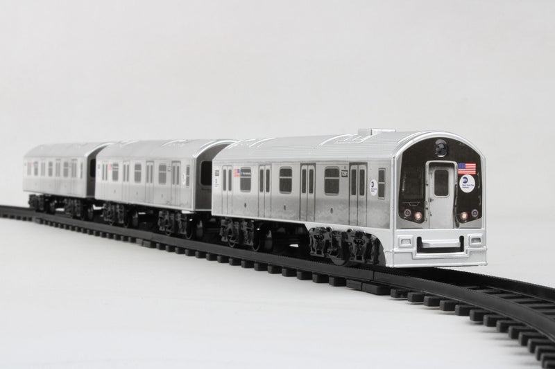 Daron - Mta 3Pc. Subway Train Set W/Track - Limolin 
