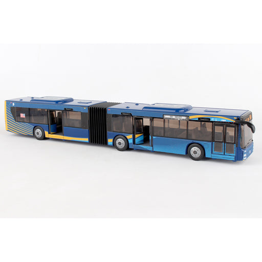 Daron - Mta Articulated Bus (New Blue Livery) - Limolin 
