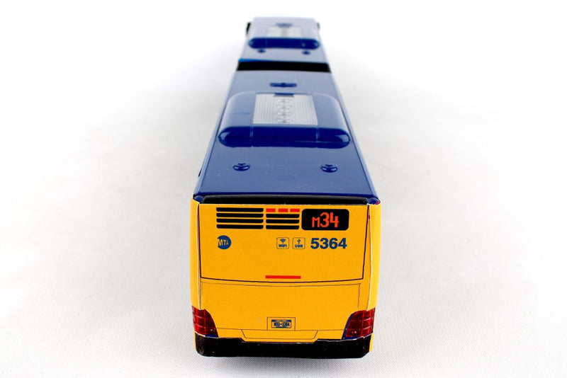 Daron - Mta Articulated Bus (New Blue Livery) - Limolin 