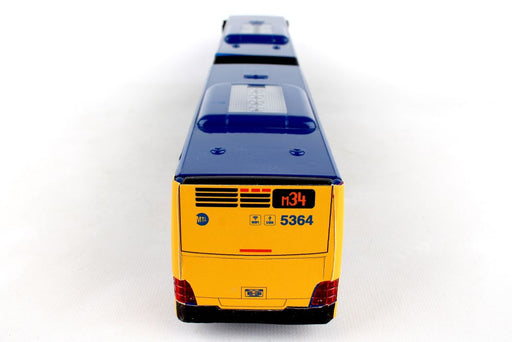 Daron - Mta Articulated Bus (New Blue Livery) - Limolin 