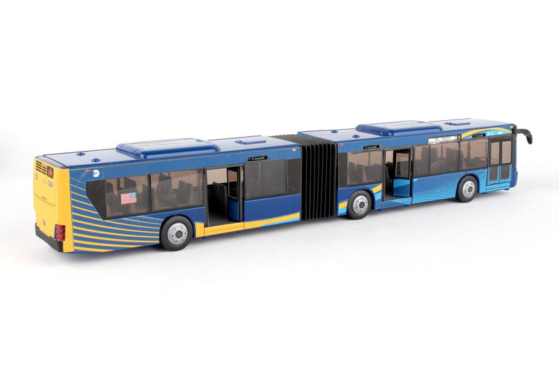 Daron - Mta Articulated Bus (New Blue Livery) - Limolin 