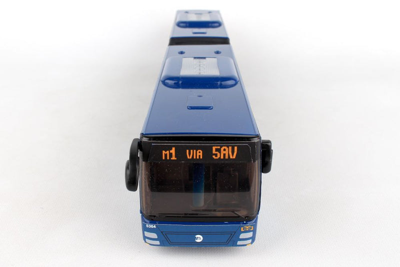 Daron - Mta Articulated Bus (New Blue Livery) - Limolin 