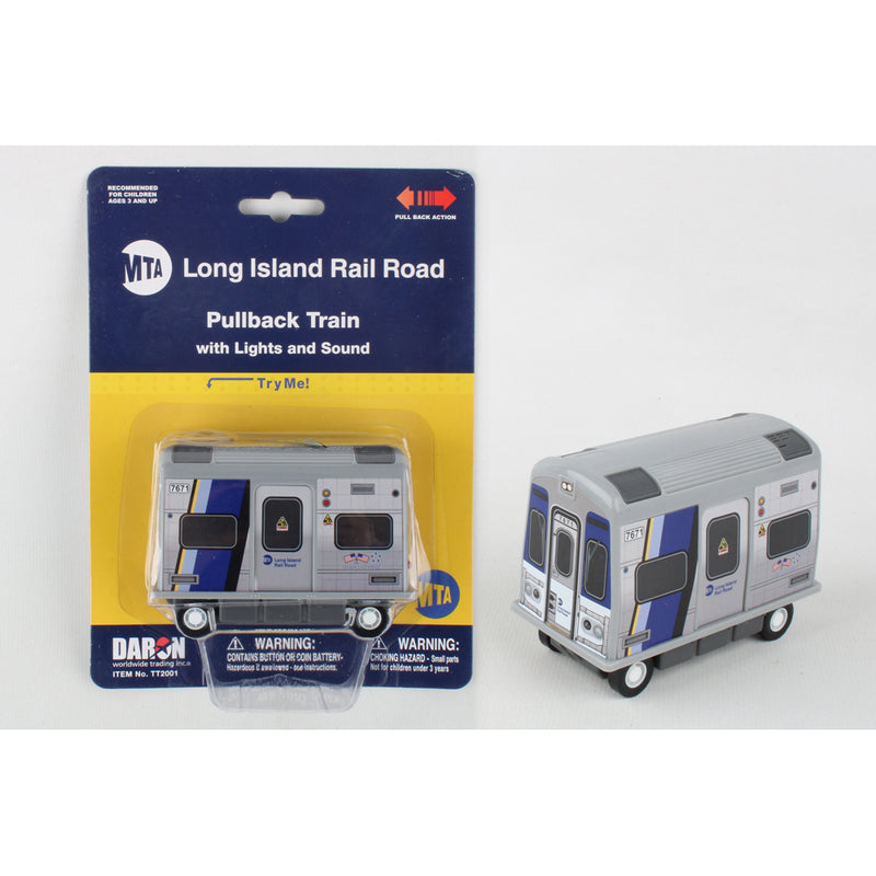 Daron - Mta Lirr P/B Train Car - Limolin 