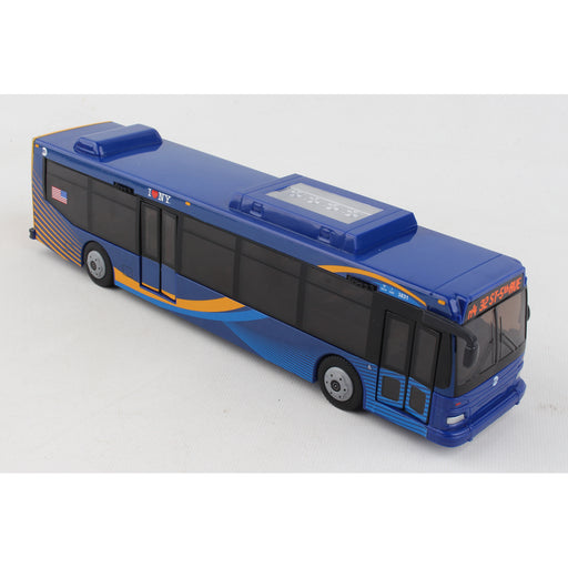 Daron - Mta Single Bus (New Blue Livery) 11" - Limolin 