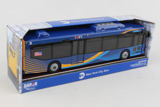 Daron - Mta Single Bus (New Blue Livery) 11" - Limolin 