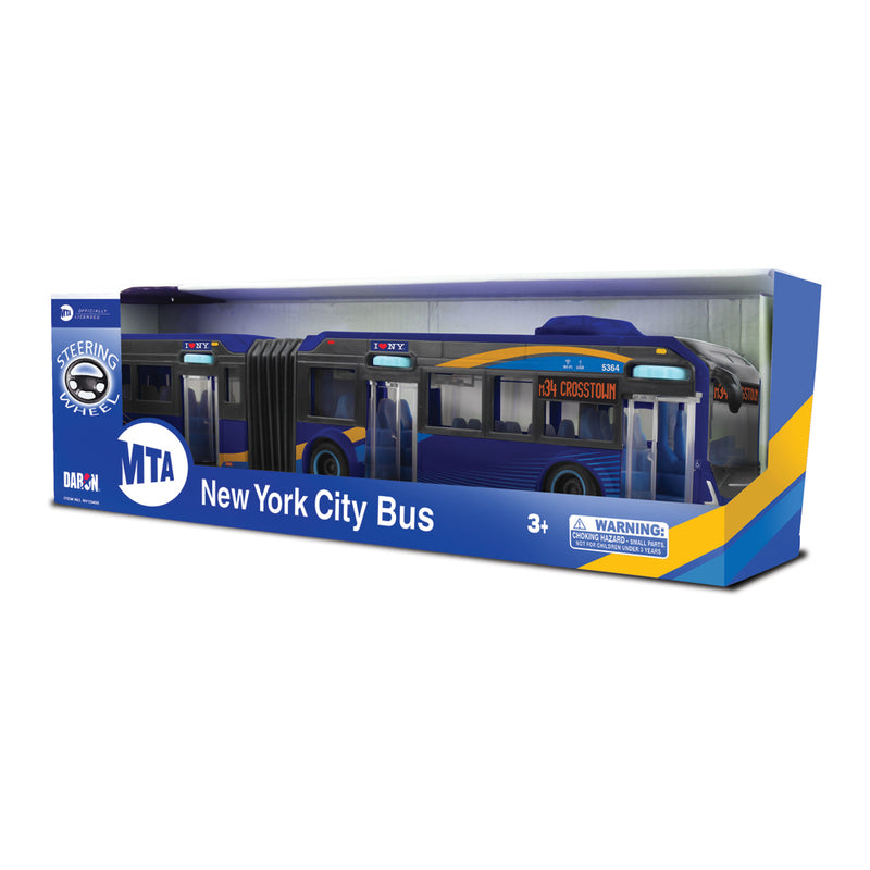 Daron - Mta Volvo Articulated Bus - Limolin 