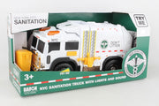 Daron - NYC Sanitation Garbage Truck with Lights & Sound - Limolin 