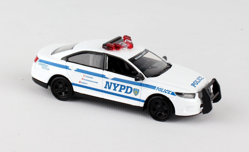 Daron - NYPD Ford Police Interceptor - Limolin 