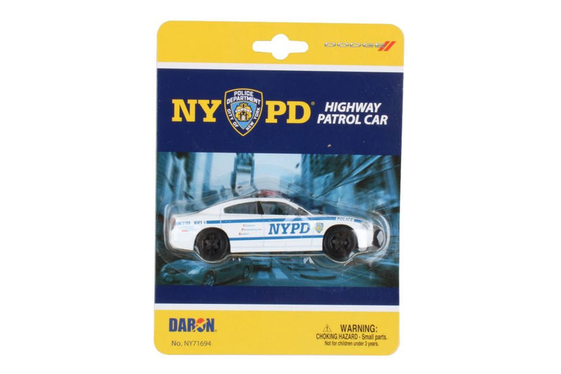 Daron - Nypd Dodge Charger 1/43 - Limolin 