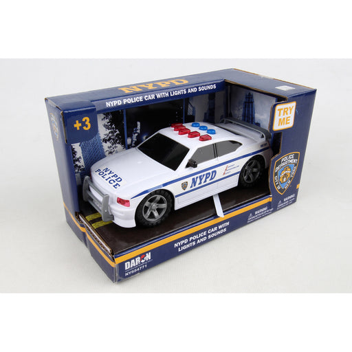 Daron - Nypd Police Car W/Lights & Sound - Limolin 