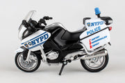 Daron - Nypd Police Motorcyle 1/18 - Limolin 
