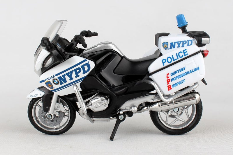 Daron - Nypd Police Motorcyle 1/18 - Limolin 