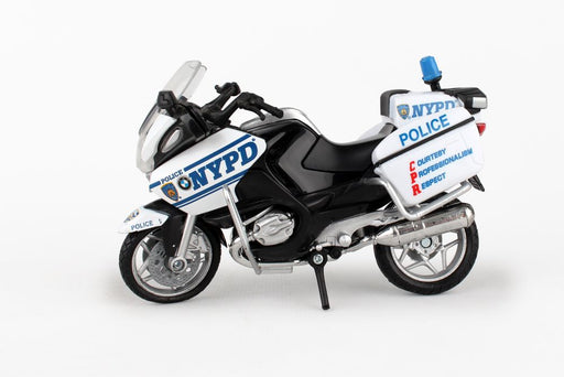 Daron - Nypd Police Motorcyle 1/18 - Limolin 