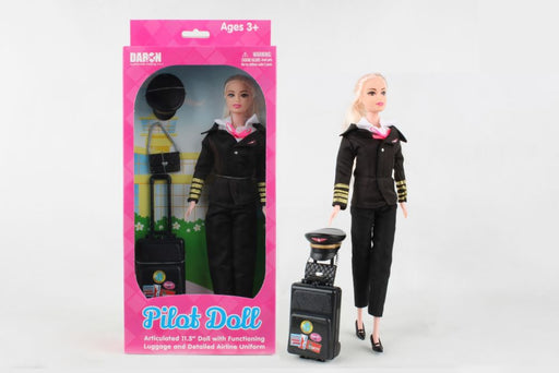 Daron - Pilot Doll-Female In Box - Limolin 