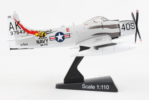 Daron - Postage Stamp A1H Skyraider 1/110 Papoose Flight - Limolin 