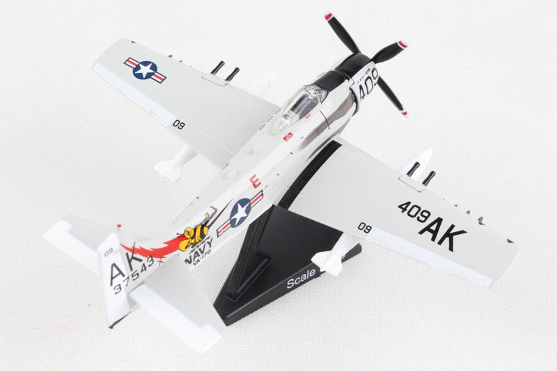 Daron - Postage Stamp A1H Skyraider 1/110 Papoose Flight - Limolin 