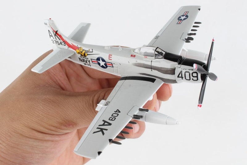 Daron - Postage Stamp A1H Skyraider 1/110 Papoose Flight - Limolin 