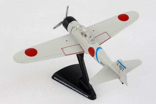 Daron - Postage Stamp A6M2 Zero Ijnas 1/97 V-107 - Limolin 