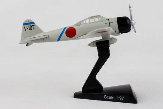 Daron - Postage Stamp A6M2 Zero Ijnas 1/97 V-107 - Limolin 
