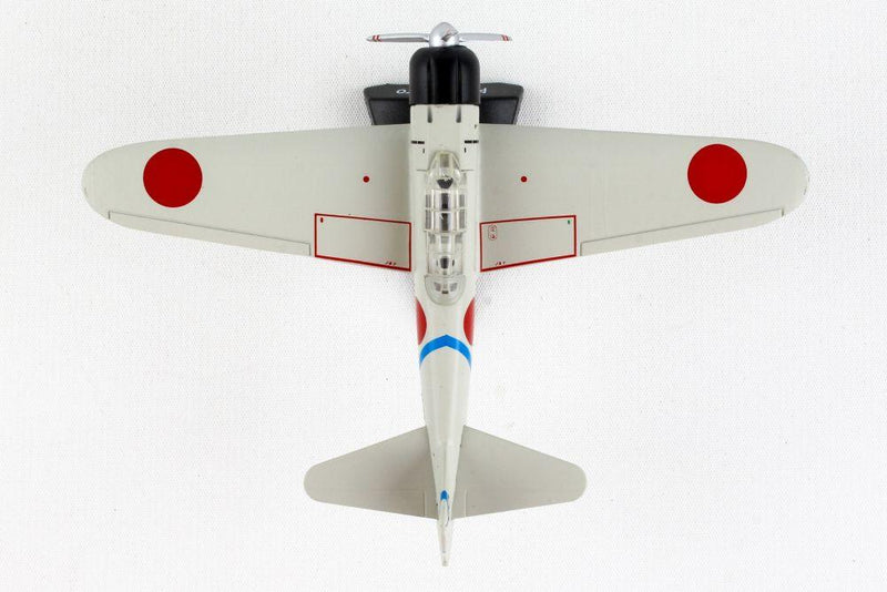 Daron - Postage Stamp A6M2 Zero Ijnas 1/97 V-107 - Limolin 