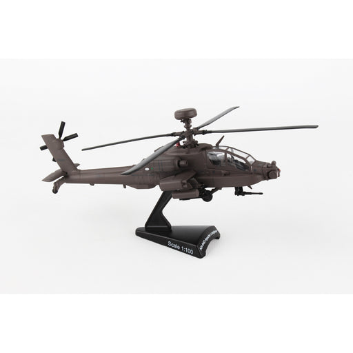 Daron - Postage Stamp Ah-64D Apache Longbow 1/100 - Limolin 