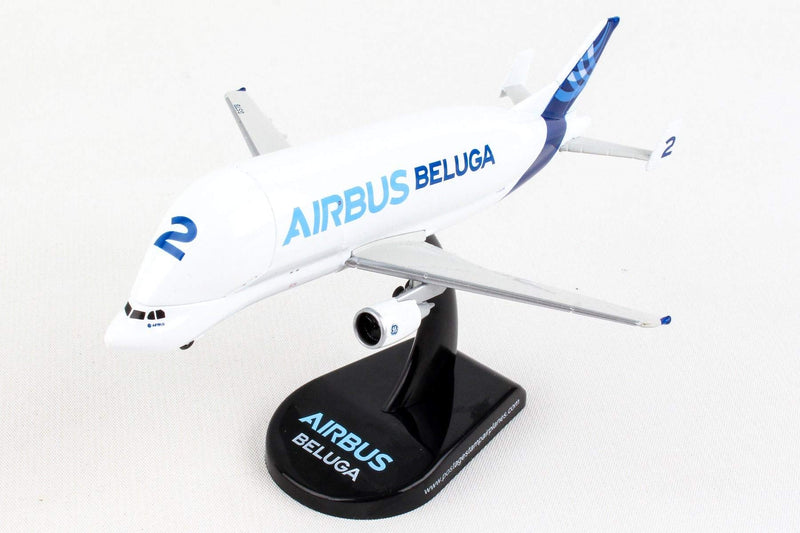Daron - Postage Stamp Airbus House A300-600St 1/400 Beluga - Limolin 