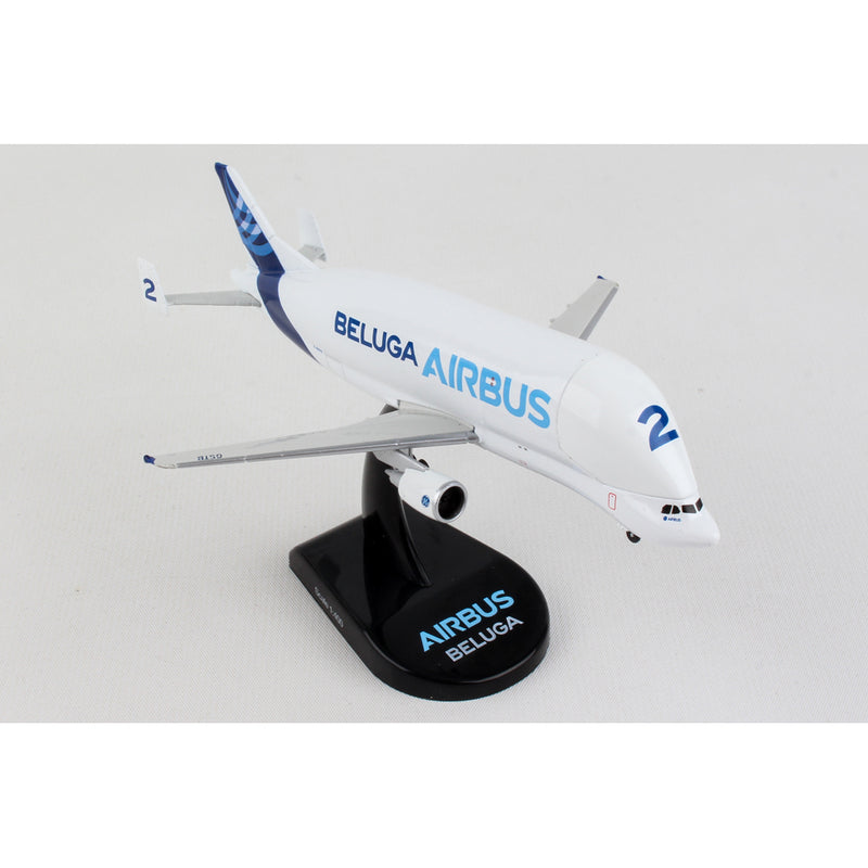Daron - Postage Stamp Airbus House A300-600St 1/400 Beluga - Limolin 