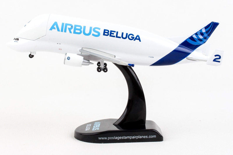 Daron - Postage Stamp Airbus House A300-600St 1/400 Beluga - Limolin 