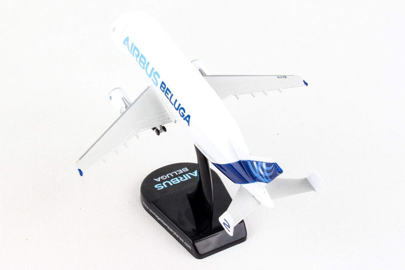 Daron - Postage Stamp Airbus House A300-600St 1/400 Beluga - Limolin 