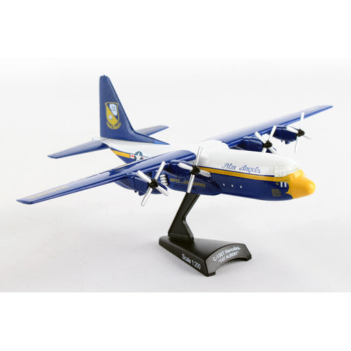 Daron - Postage Stamp C-130 Hercules Fat Albert Blue Angels 1/200 - Limolin 