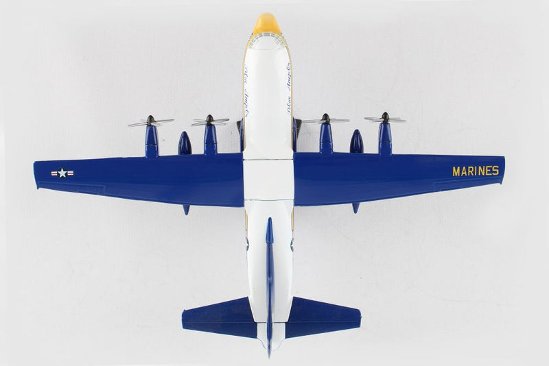 Daron - Postage Stamp C-130 Hercules Fat Albert Blue Angels 1/200 - Limolin 
