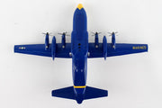 Daron - Postage Stamp C-130 Hercules Fat Albert Blue Angels 1/200 - Limolin 