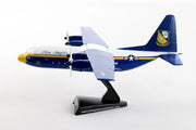 Daron - Postage Stamp C-130 Hercules Fat Albert Blue Angels 1/200 - Limolin 