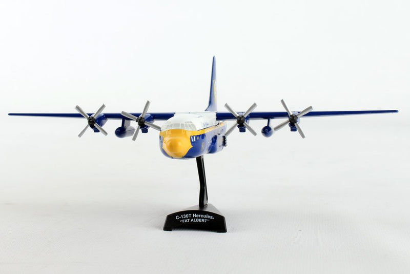 Daron - Postage Stamp C-130 Hercules Fat Albert Blue Angels 1/200 - Limolin 