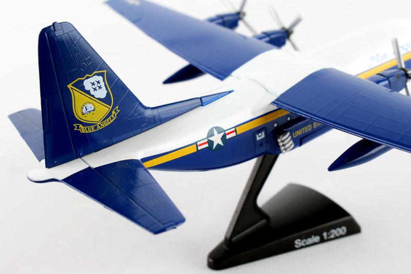 Daron - Postage Stamp C-130 Hercules Fat Albert Blue Angels 1/200 - Limolin 