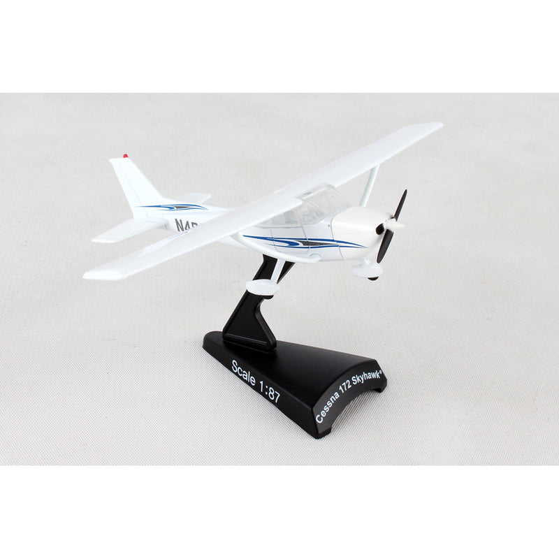 Daron - Postage Stamp Cessna 172 Skyhawk 1/87 - Limolin 