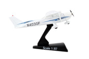 Daron - Postage Stamp Cessna 172 Skyhawk 1/87 - Limolin 
