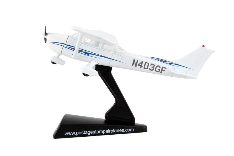 Daron - Postage Stamp Cessna 172 Skyhawk 1/87 - Limolin 