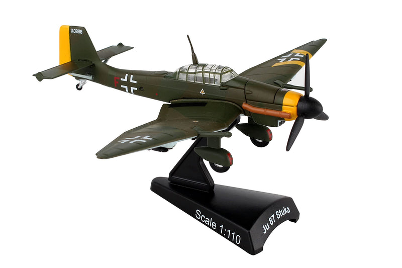 Daron - Postage Stamp Ju 87 Stuka Luftwaffe 1/110 - Limolin 