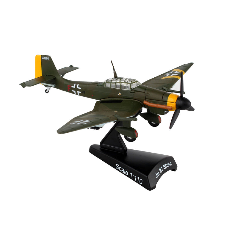 Daron - Postage Stamp Ju 87 Stuka Luftwaffe 1/110 - Limolin 