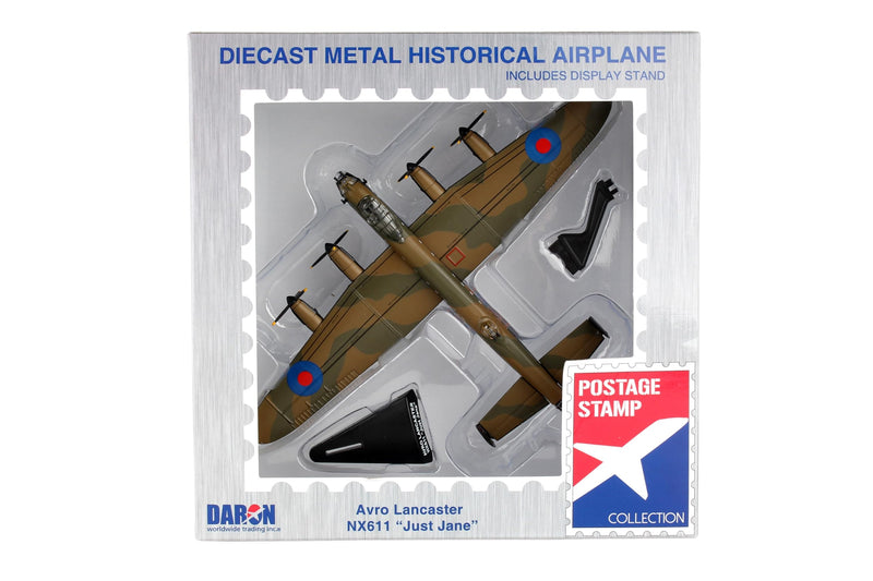 Daron - Postage Stamp Lancaster Raf 1/150 Just Jane - Limolin 