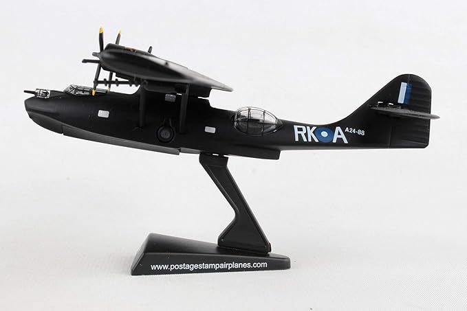 Daron - Postage Stamp Pby5A Raaf 1/150 Black Cat - Limolin 