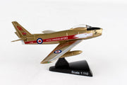 Daron - Postage Stamp Rcaf Canadair Sabre 1/110 Golden Hawk - Limolin 