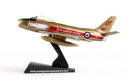 Daron - Postage Stamp Rcaf Canadair Sabre 1/110 Golden Hawk - Limolin 